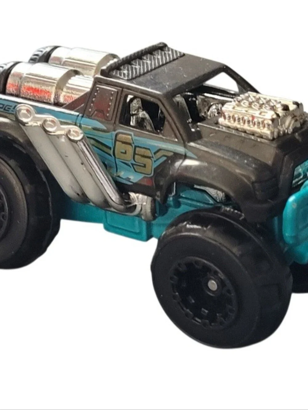 (Lot Of 3) Assorted Zuru Metal Machines/Rally Baja Crawler/Ford Bronco/ Die-Cast